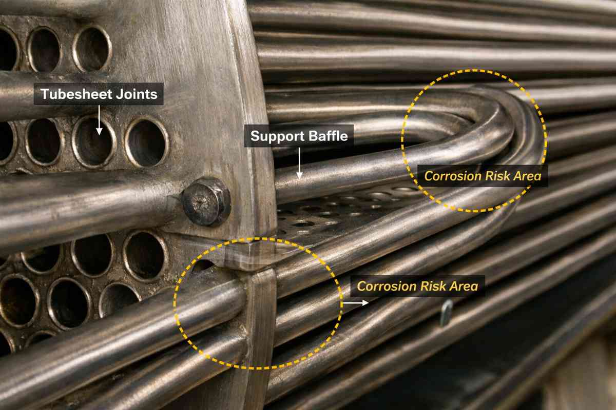 열교환기 튜브용 인코넬 600 대 인코넬 625