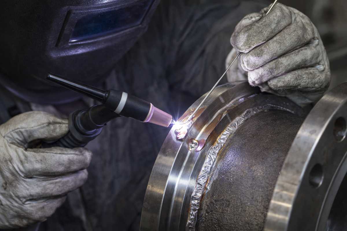 اختيار معدن حشو اللحام Inconel 625 لأجسام الصمامات