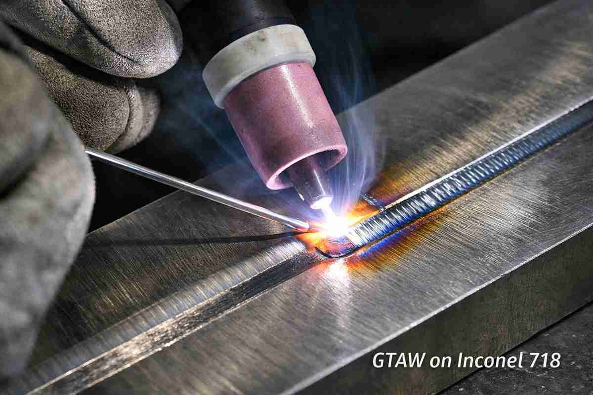 Need Inconel 718 Welding Procedure Quality Checklist