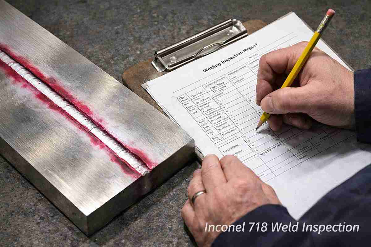 Need Inconel 718 Welding Procedure Quality Checklist? - 28Nickel