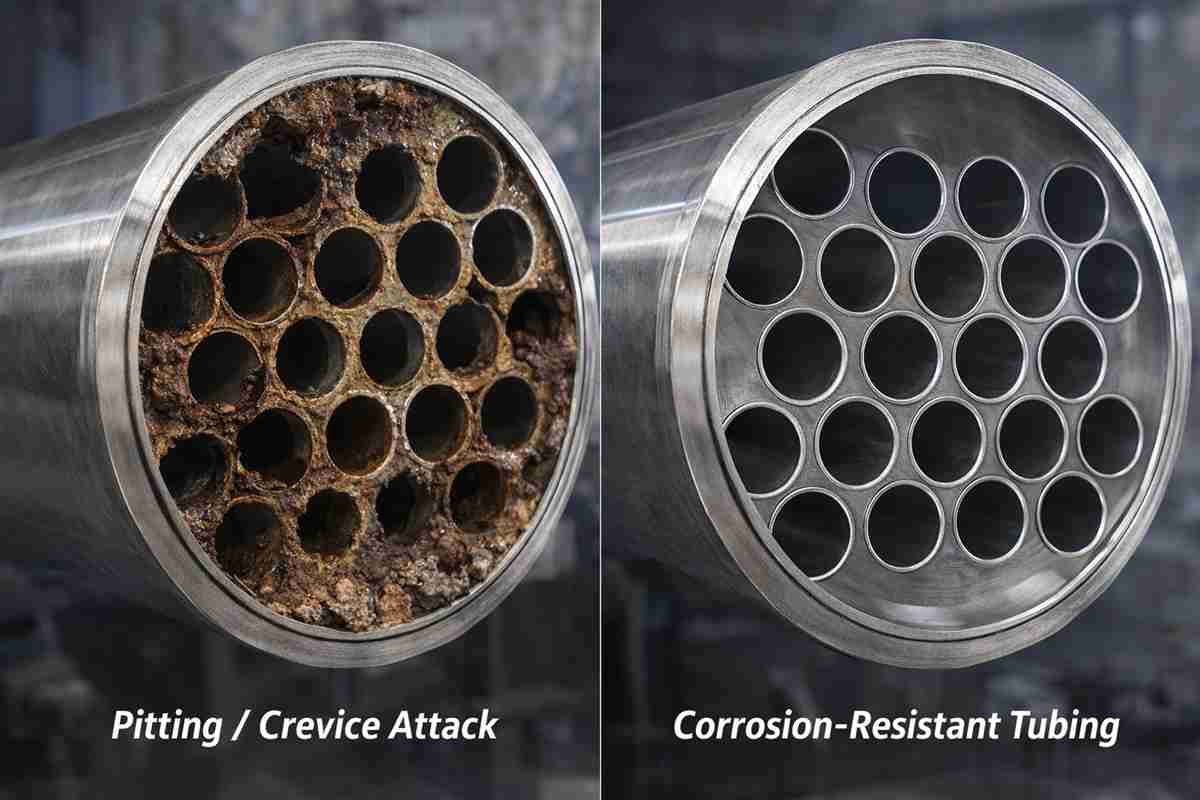 Inconel X-750 مقابل Hastelloy C-276 لأنابيب المبادلات الحرارية