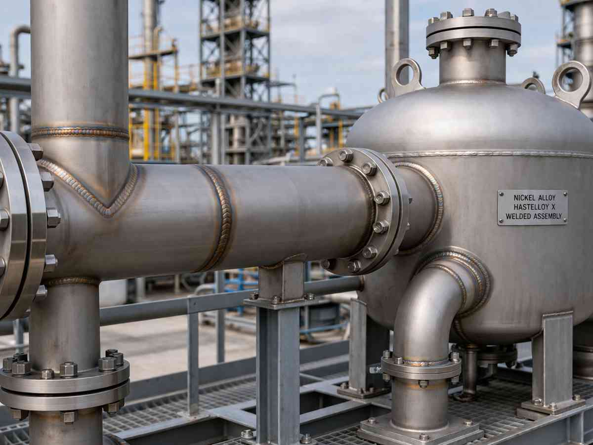 How to Choose Hastelloy X for Sour Gas Service