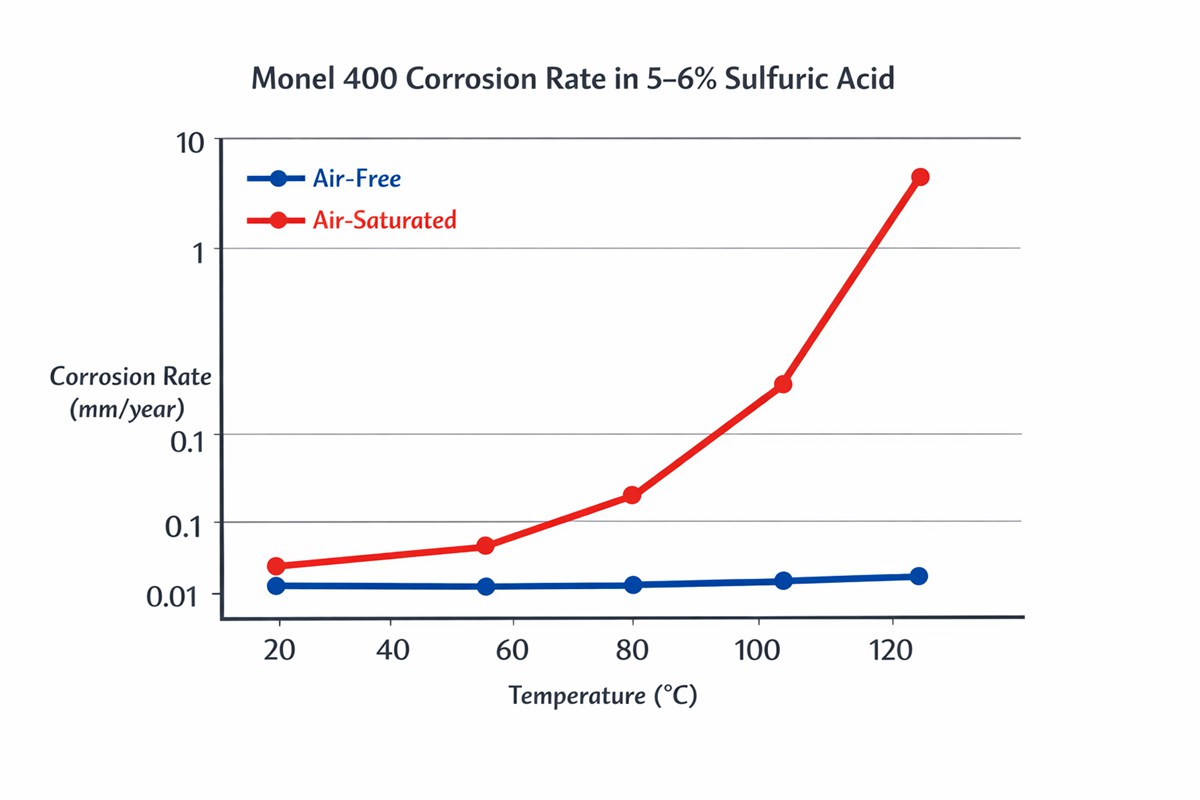 Monel 400 Corrosion Resistance in Sulfuric Acid