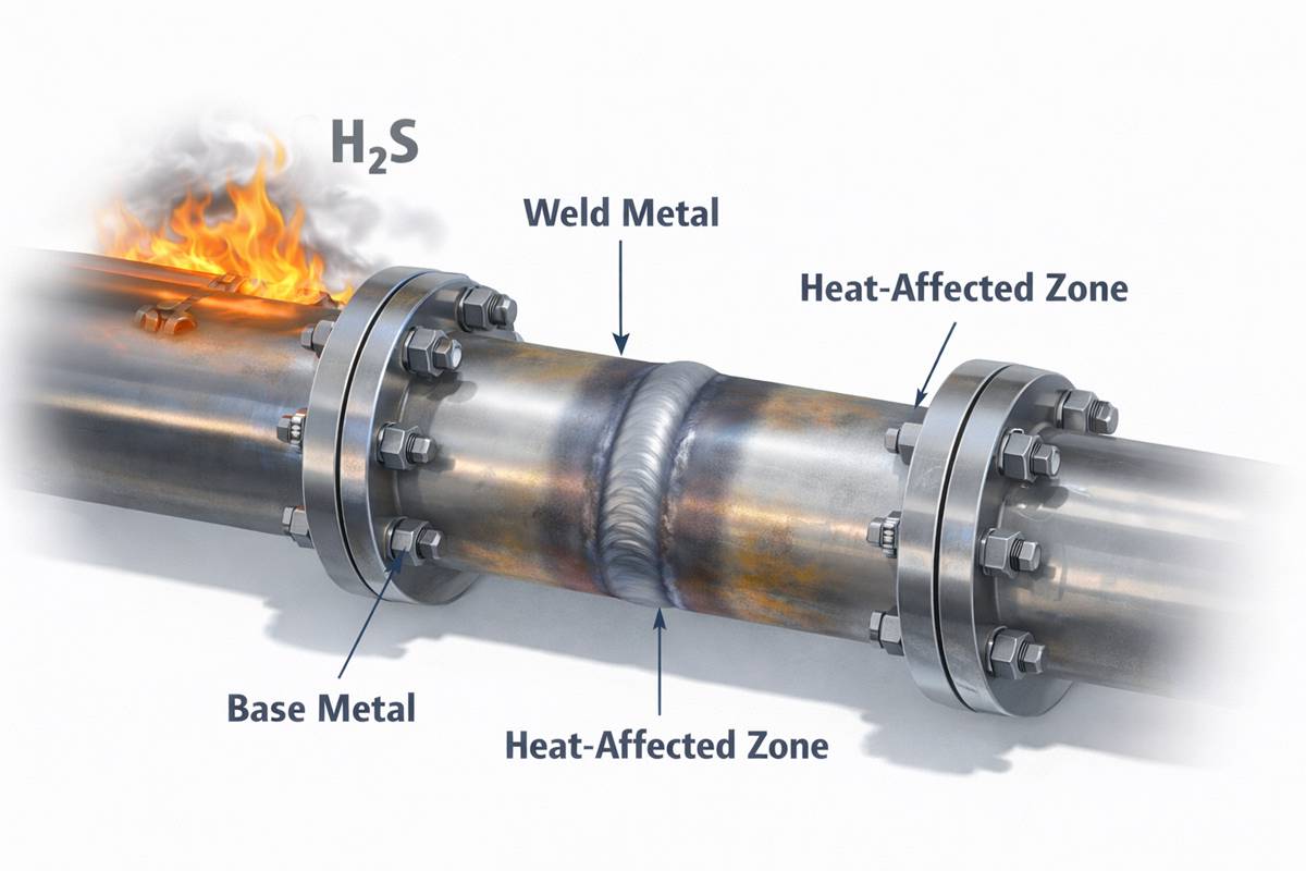 How to Choose Inconel 617 for Sour Gas Service