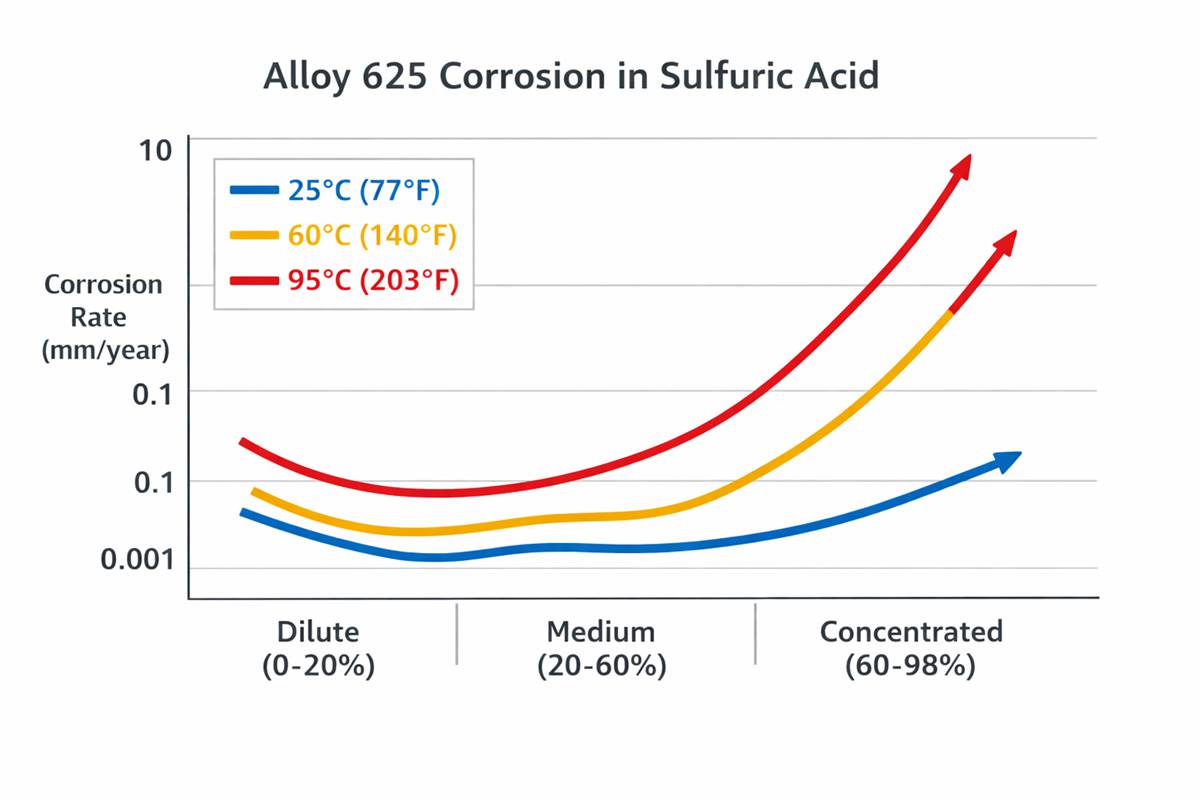 Inconel 625 Corrosion Resistance in Sulfuric Acid