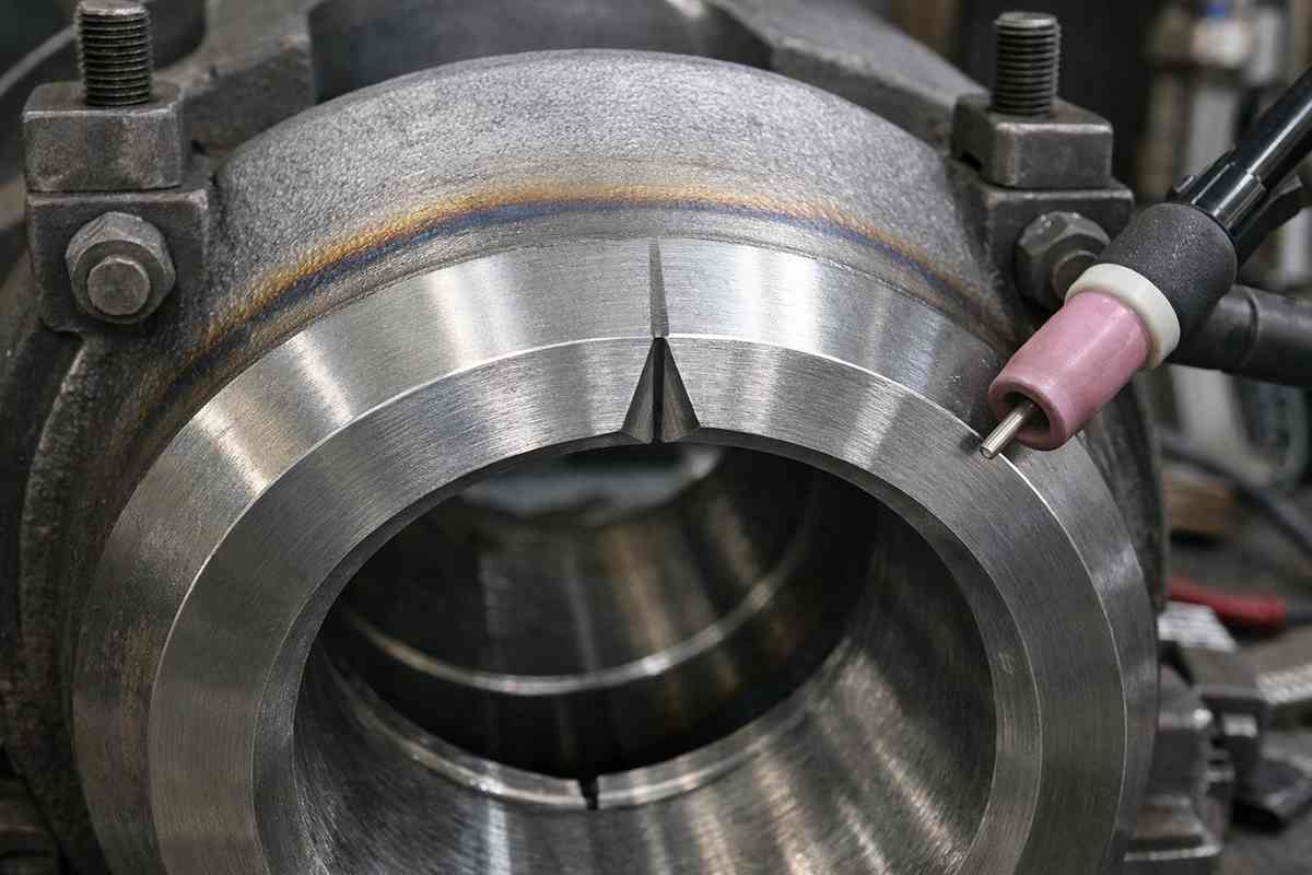 Inconel 718 welding filler metal selection for valve bodies