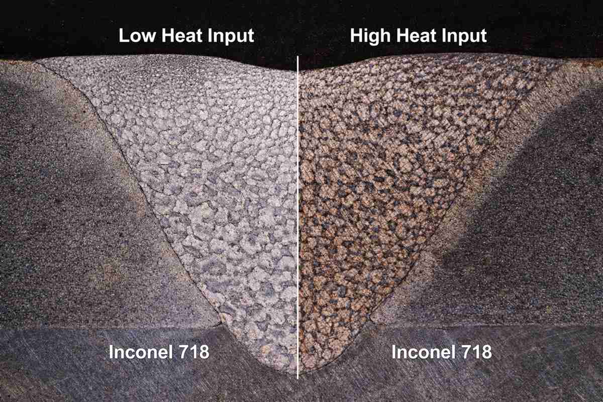 Inconel 718 welding filler metal selection for valve bodies