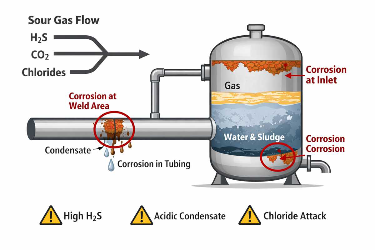 How to Choose Incoloy 825 for Sour Gas Service