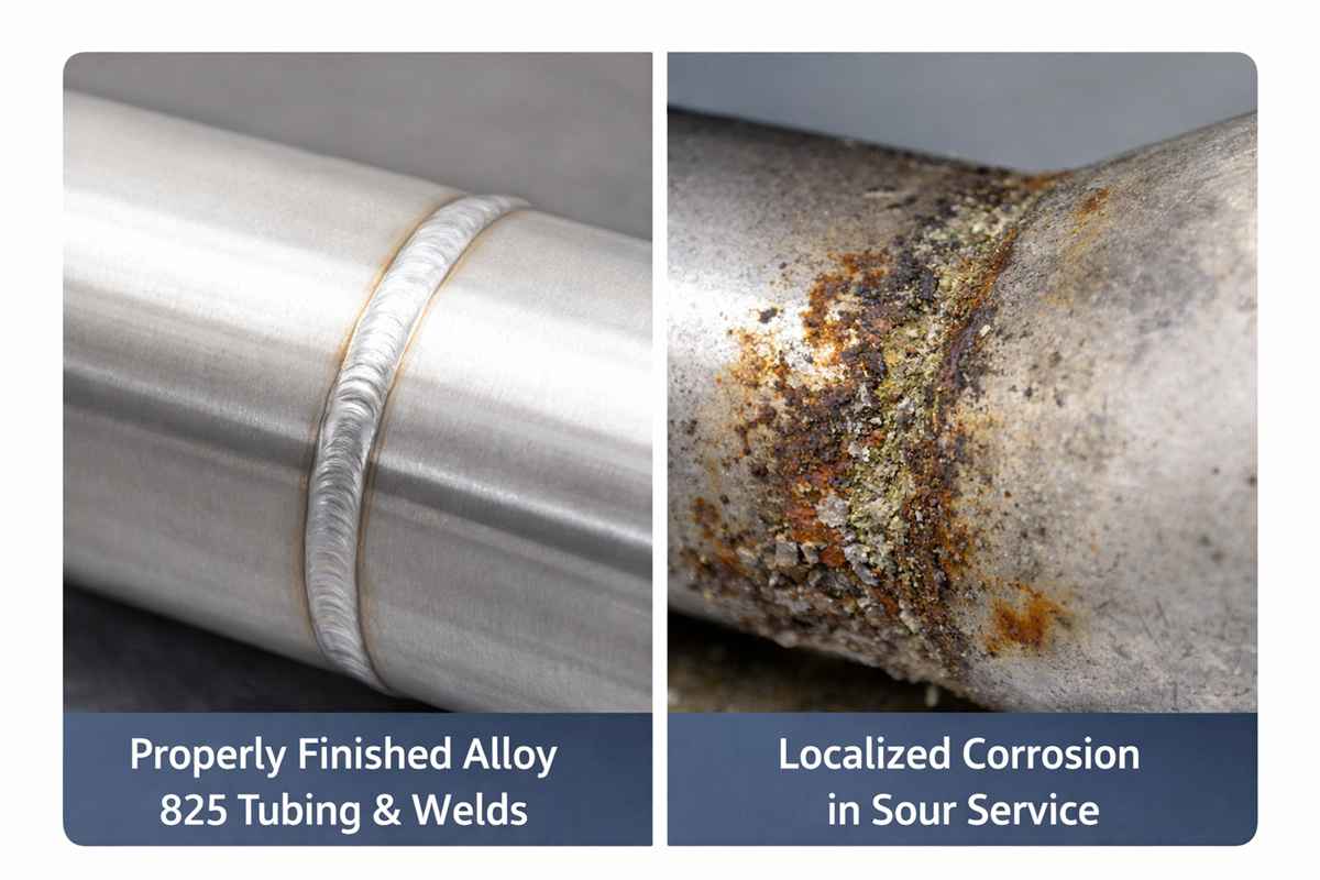 How to Choose Incoloy 825 for Sour Gas Service