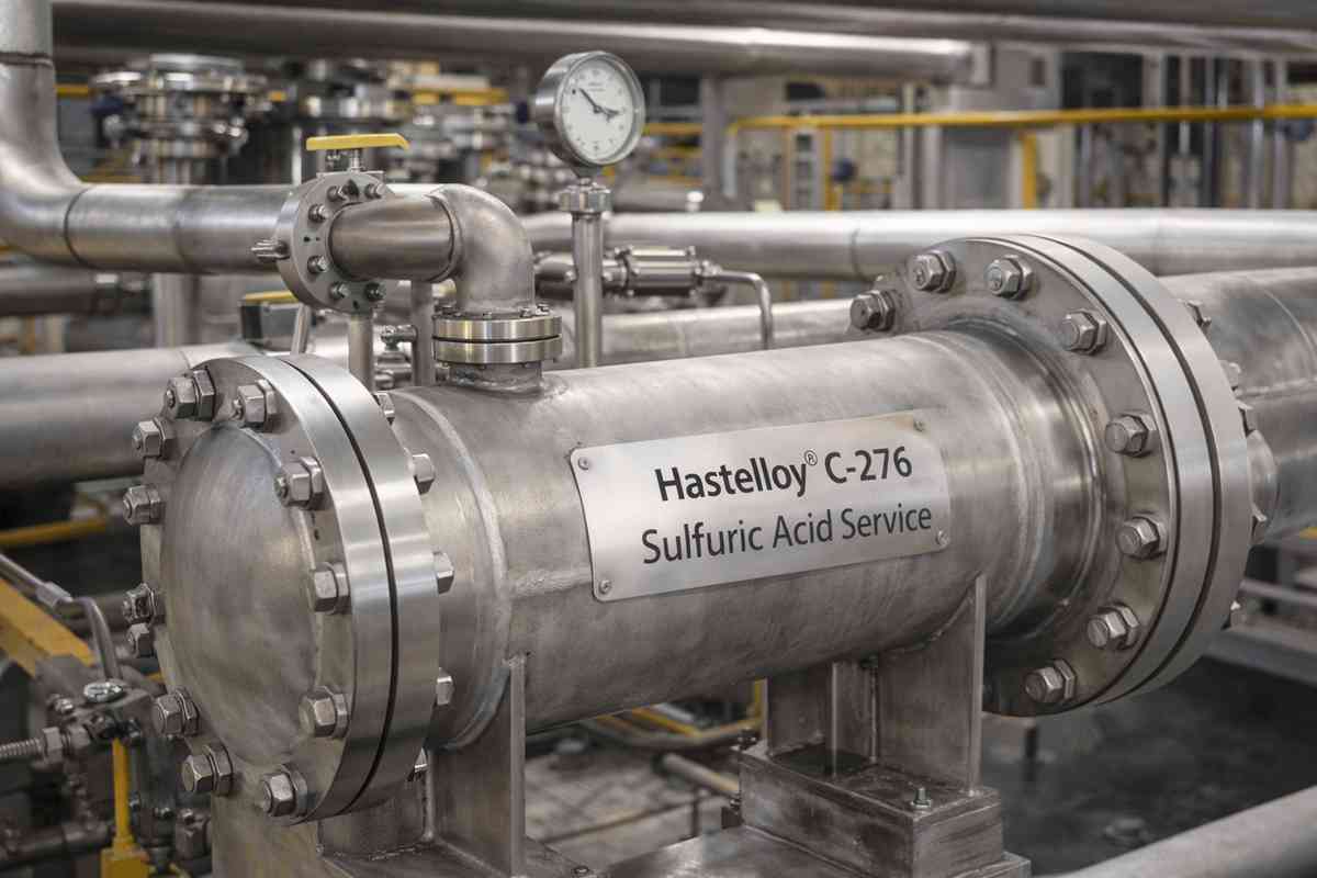 Hastelloy C-276 Corrosion Resistance in Sulfuric Acid