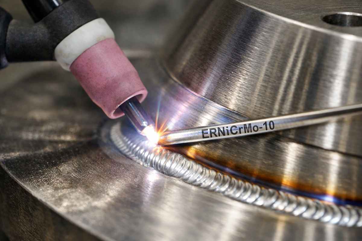 Hastelloy C-22 Filler Selection for Valve Bodies