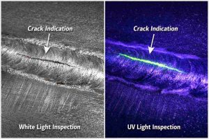 Hastelloy B-2 dye penetrant testing quality checklist