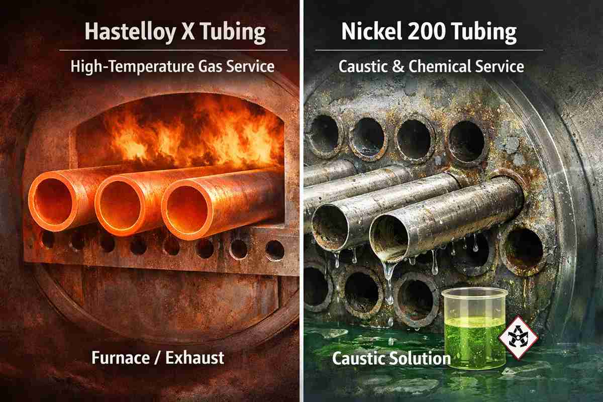Hastelloy X vs Nickel 200 for Heat Exchanger Tubing