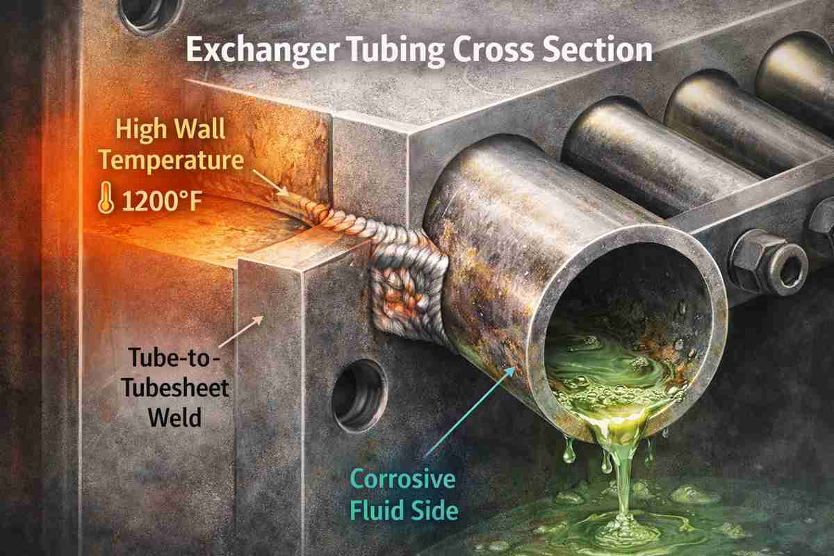 Hastelloy X vs Nickel 200 for Heat Exchanger Tubing