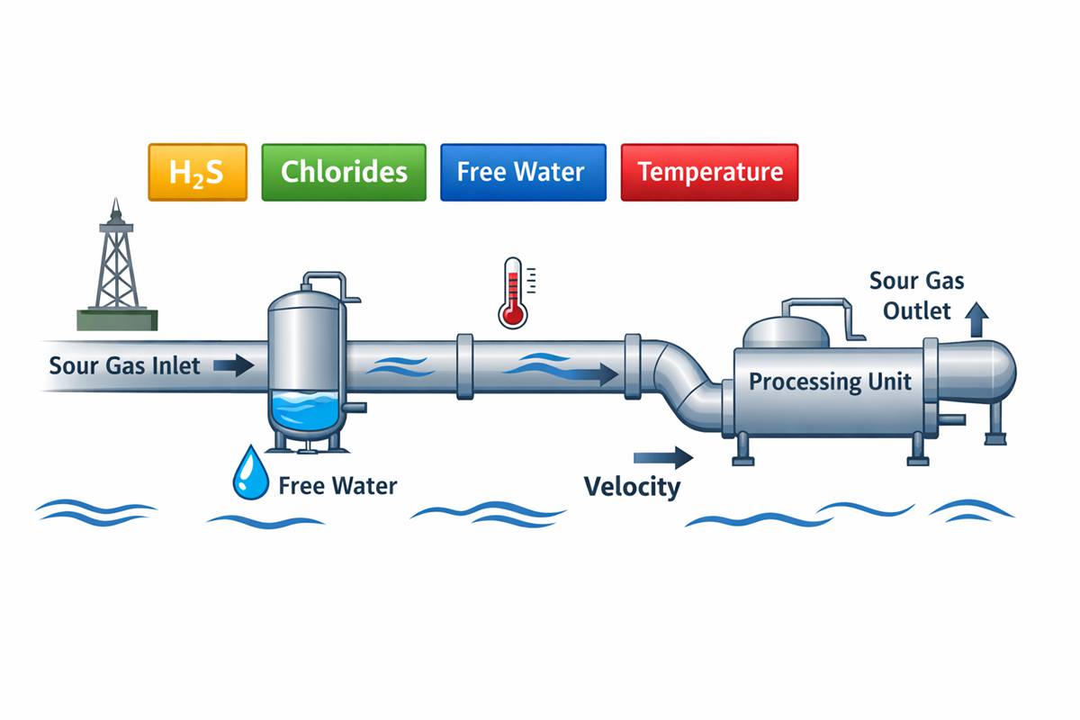 How to Choose Monel 400 for Sour Gas Service