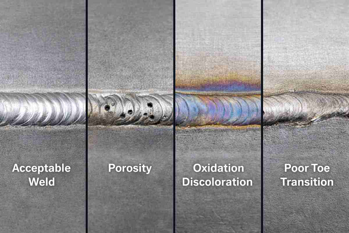 Nickel 201 Welding Procedure Quality Checklist