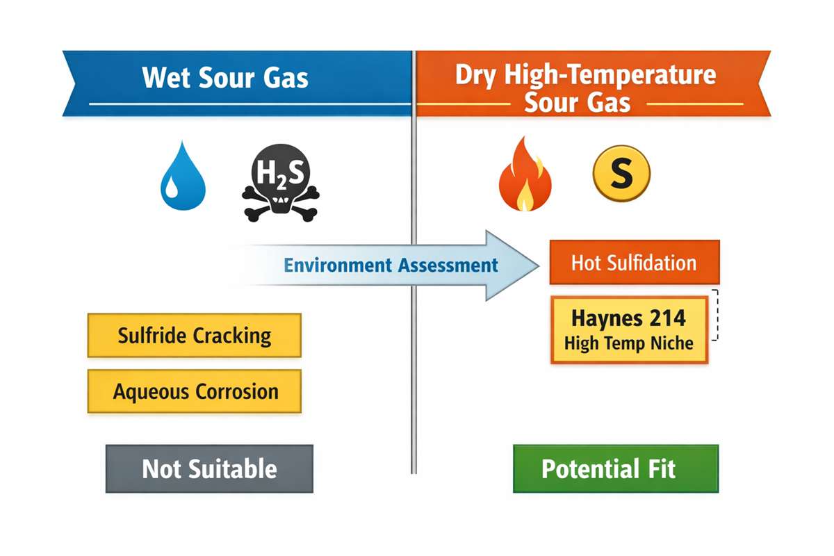 サワーガス・サービスのためのヘインズ214の選び方