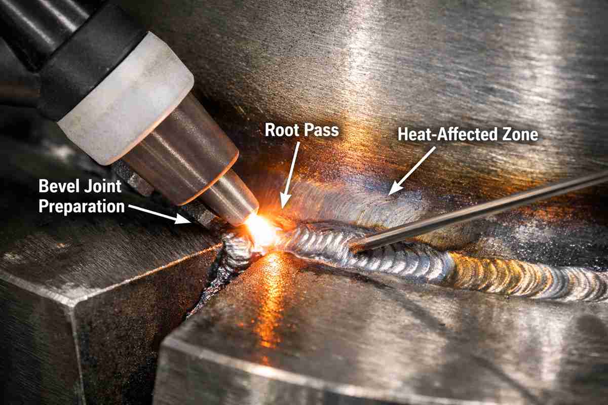 バルブボディ用インコネル600溶接フィラーメタルの選択