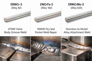 Inconel 600 Welding Filler Metal Selection for Valve Bodies
