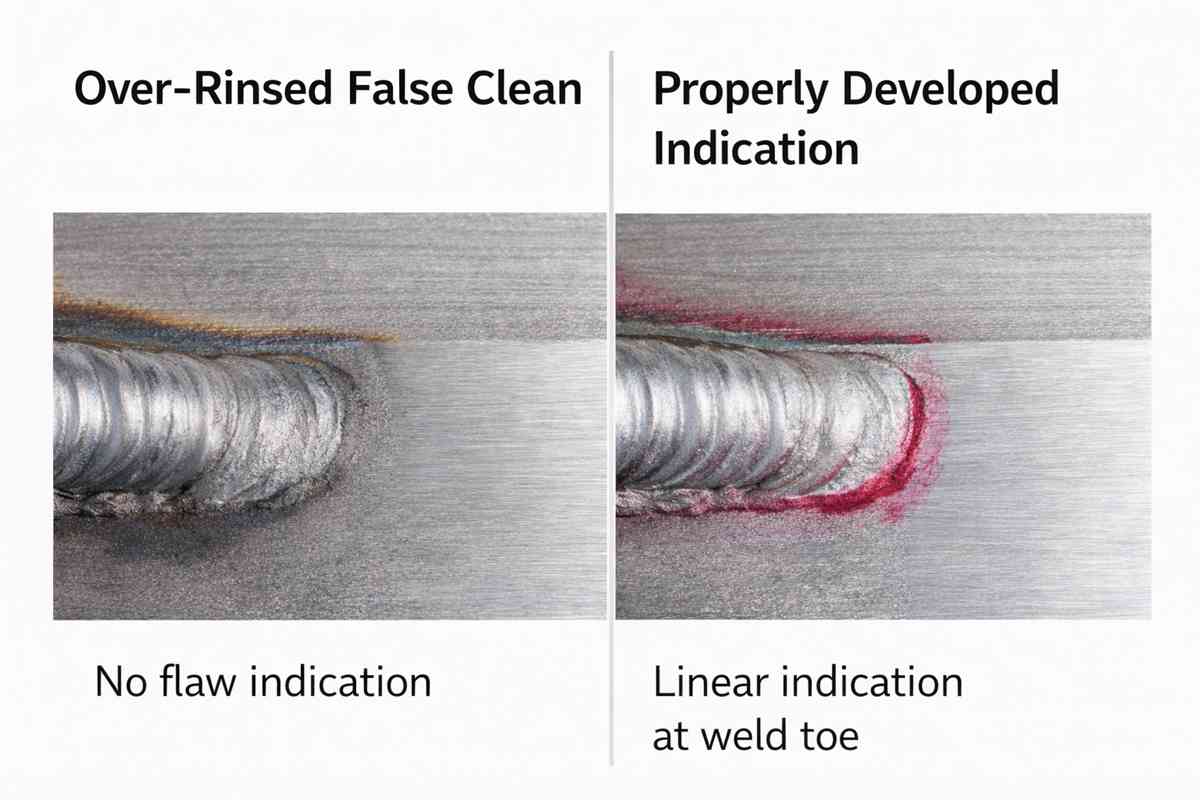 インコネル601染料浸透探傷試験品質チェックリスト