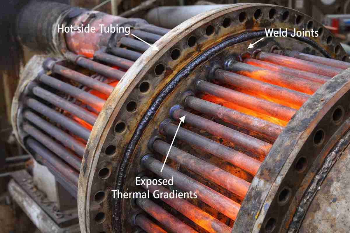 インコネル617対インコネルX-750熱交換器チューブ
