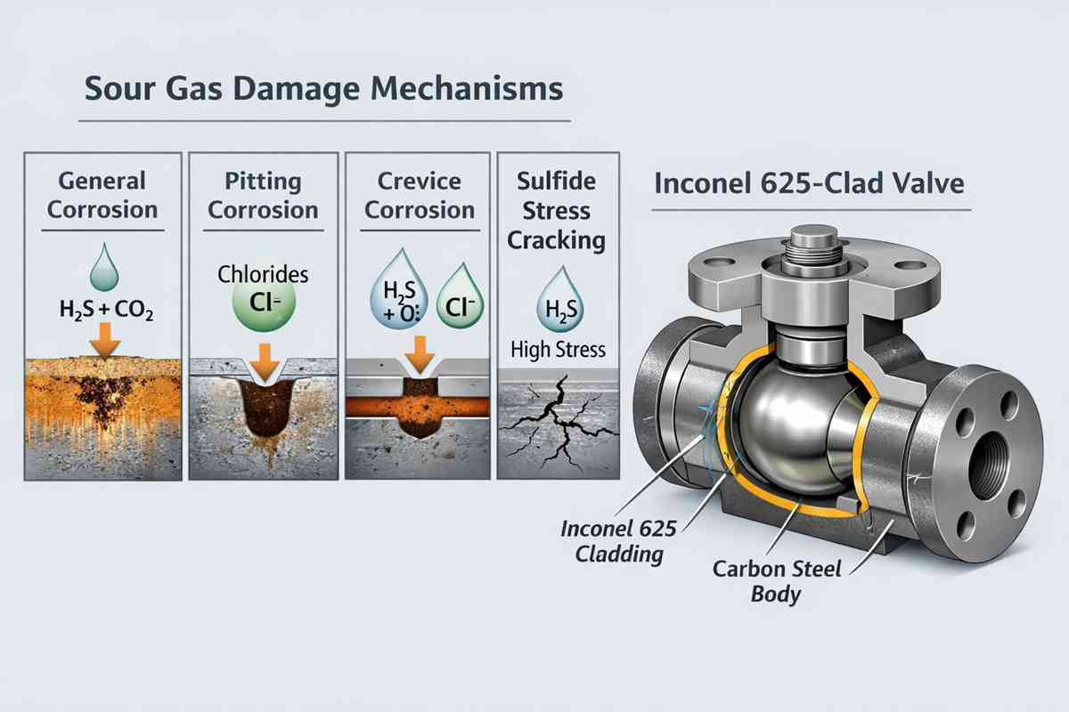 How to Choose Inconel 625 for Sour Gas Service
