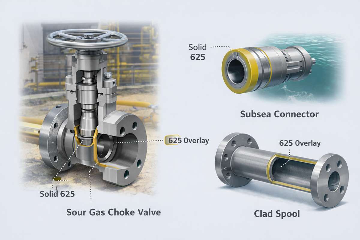 How to Choose Inconel 625 for Sour Gas Service