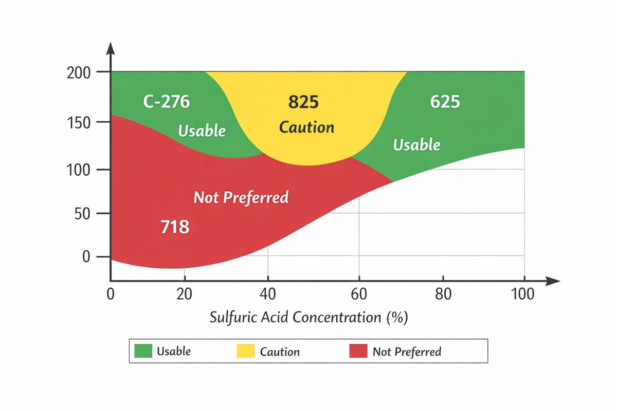 Inconel 718 Corrosion Resistance in Sulfuric Acid