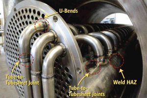 熱交換器用インコロイ825とハステロイB-2の比較