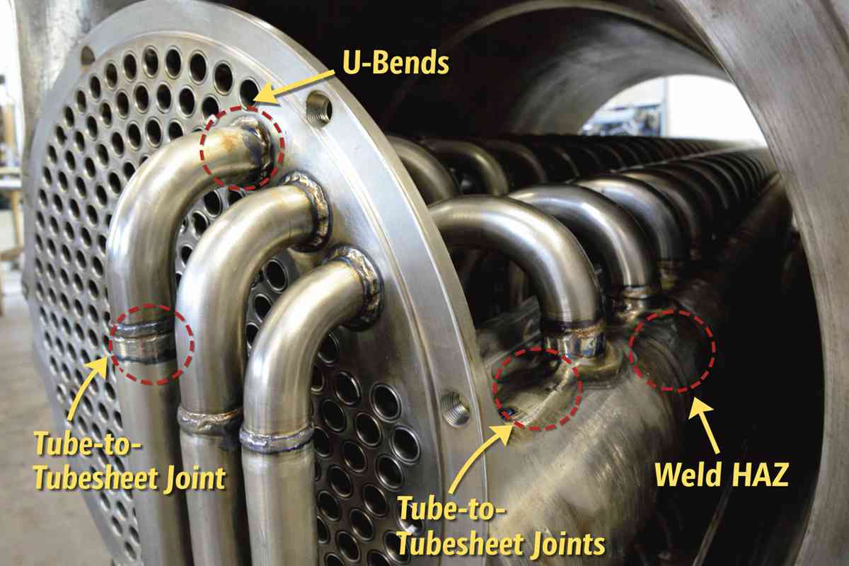 熱交換器用インコロイ825とハステロイB-2の比較