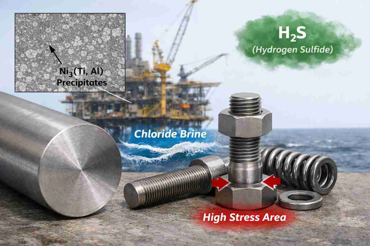 How to Choose Monel K-500 for Sour Gas Service