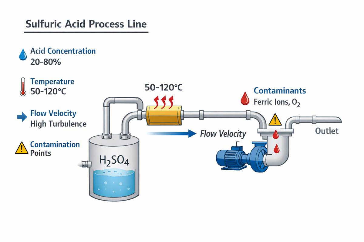 Nickel 200 Corrosion Resistance in Sulfuric Acid