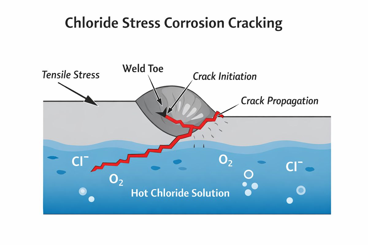 Need a Reliable Nickel Alloy Supplier for Chloride SCC Environments
