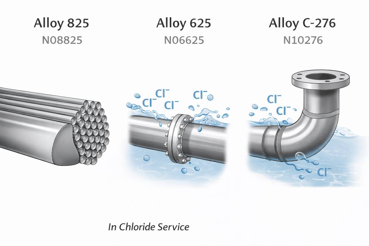 Need a Reliable Nickel Alloy Supplier for Chloride SCC Environments