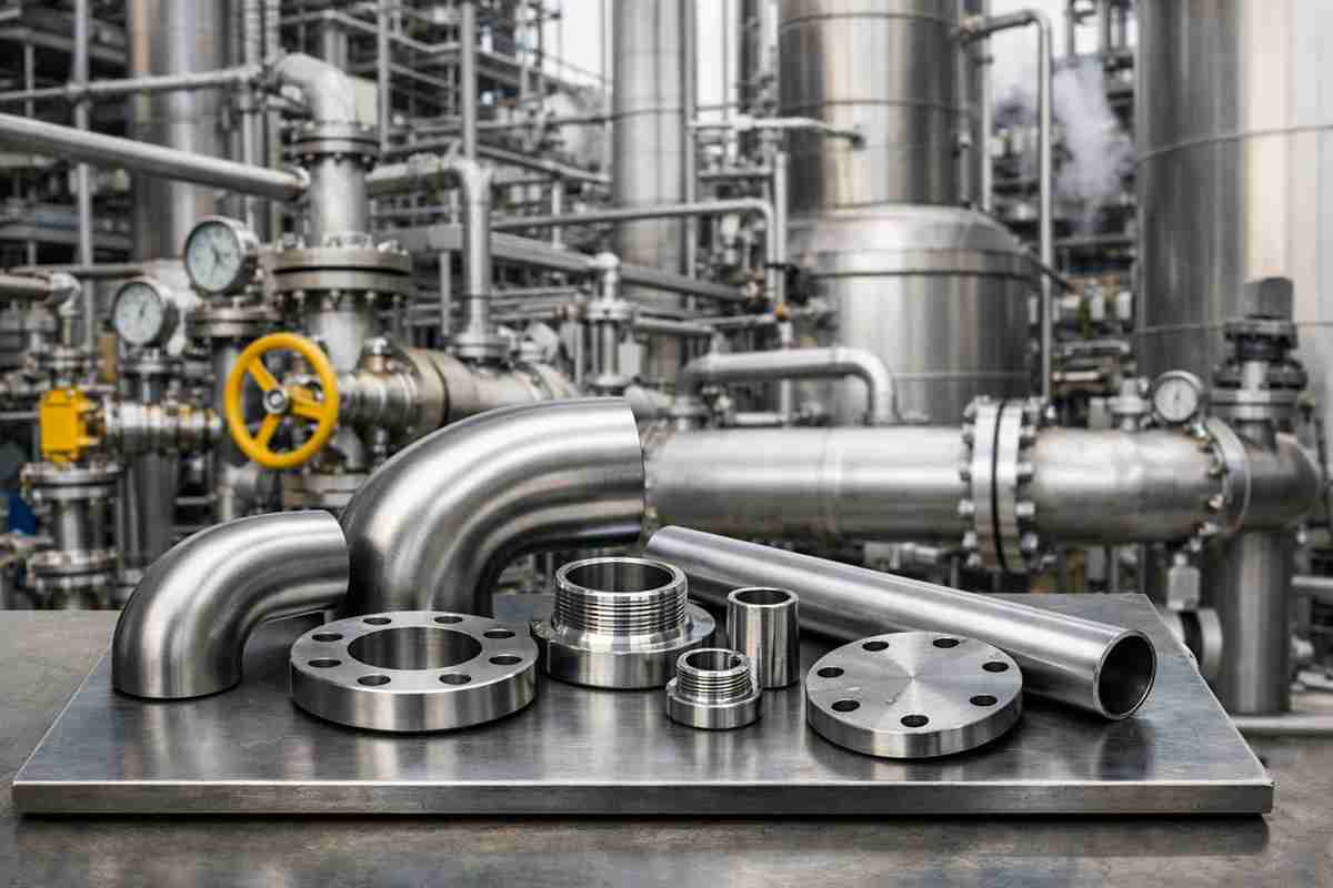 Nickel Alloy Supplier in China for Chemical Processing