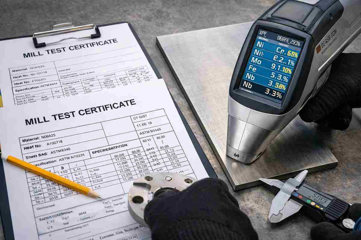 Nickel Alloy Supplier in China for Chemical Processing