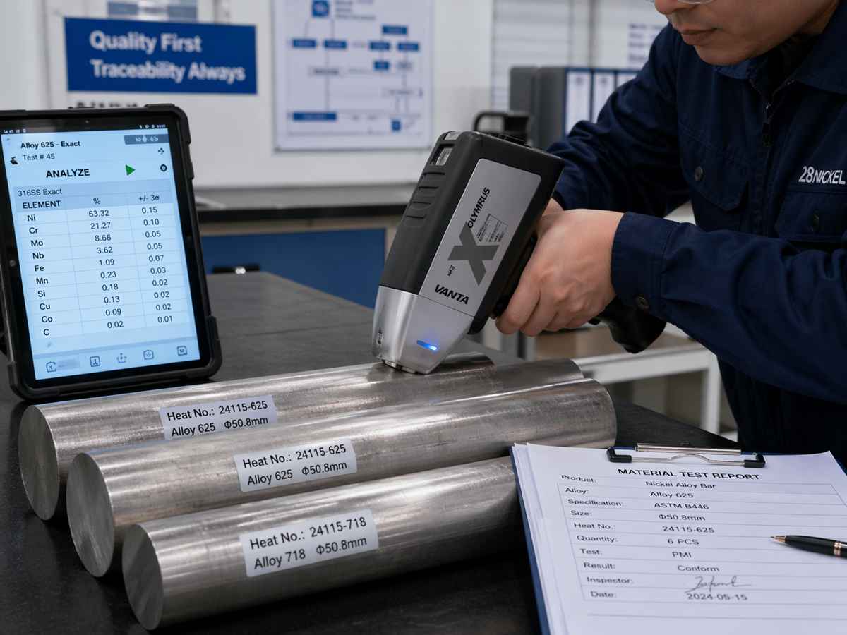 Why Require an ISO Certified Nickel Alloy Supplier