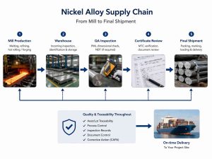 Why Require an ISO Certified Nickel Alloy Supplier