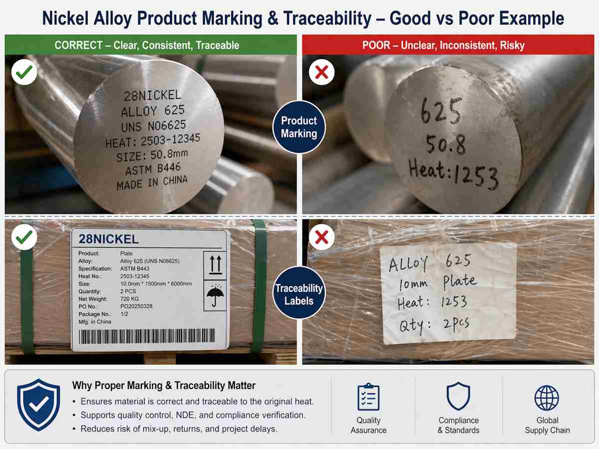 How to Evaluate a Nickel Alloy Global Supplier