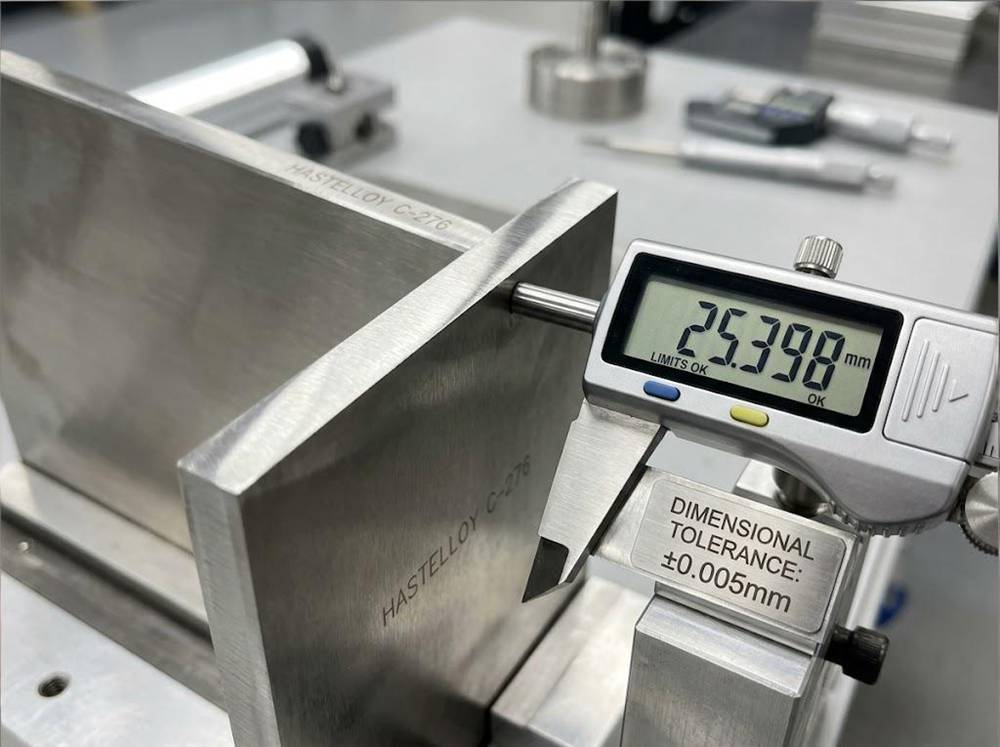 Fournisseur de plaques d'alliage de nickel découpées sur mesure