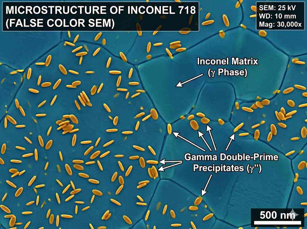 nickel alloy materials supplier for aerospace parts