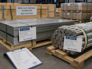 BV inspection nickel alloy plates and bars