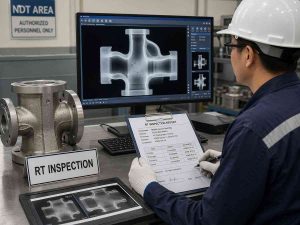 radiographic inspection for nickel alloy castings