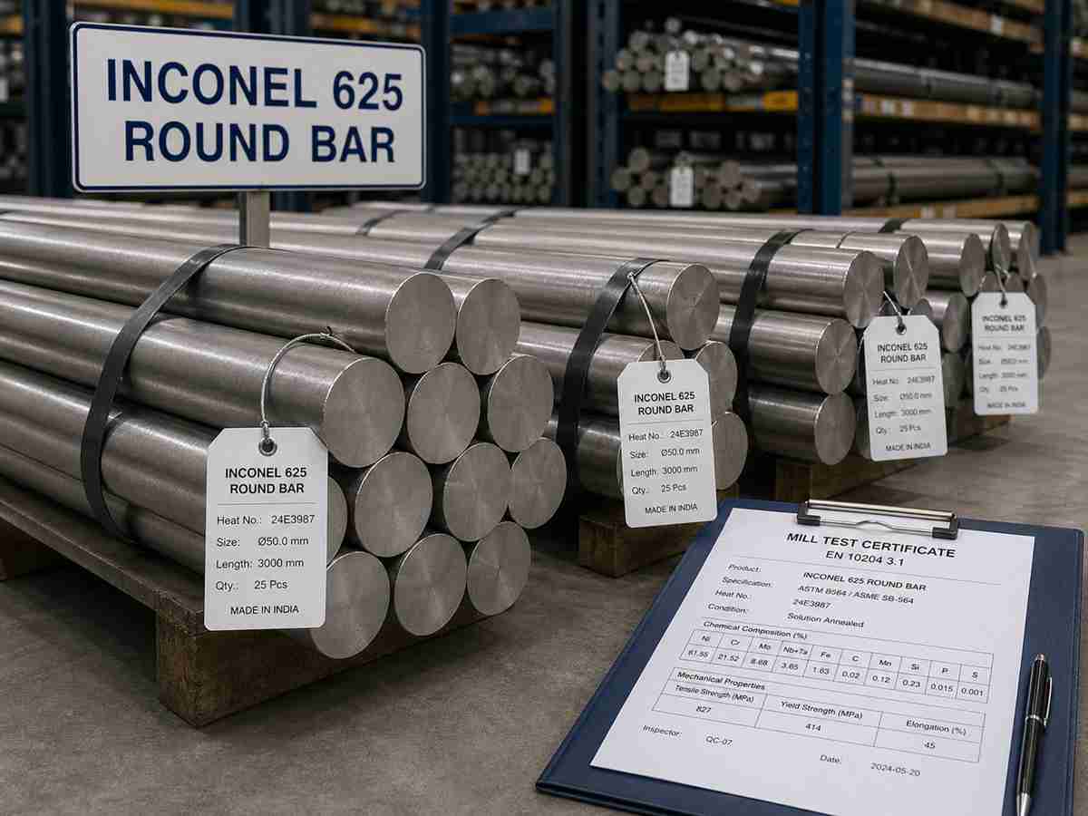 inconel 625 round bar supplier
