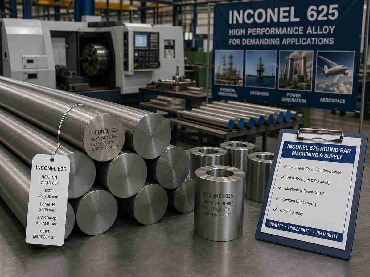 inconel 625 round bar supplier
