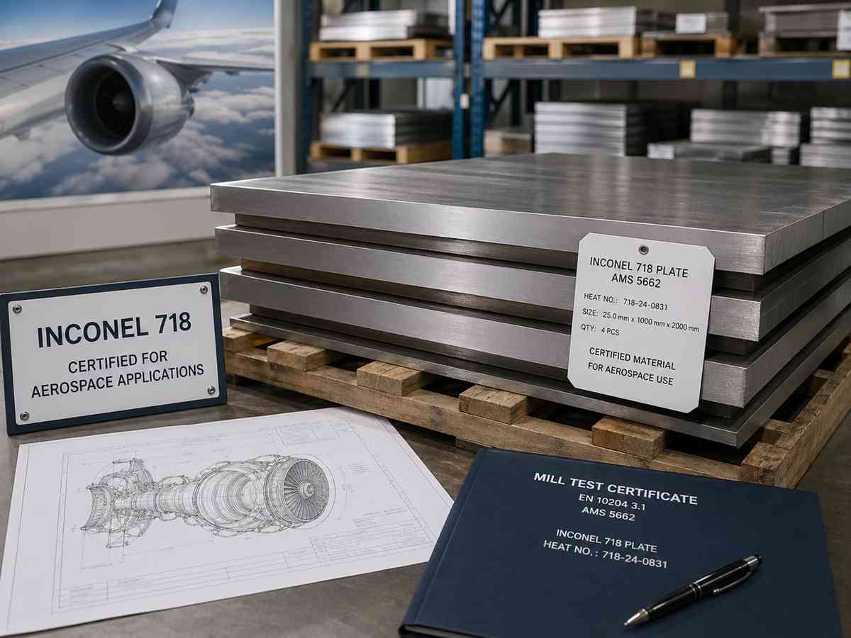 inconel 718 plate supplier for aerospac