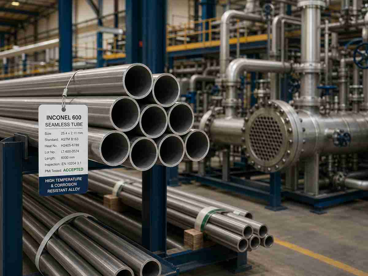 inconel 600 seamless tube supplier
