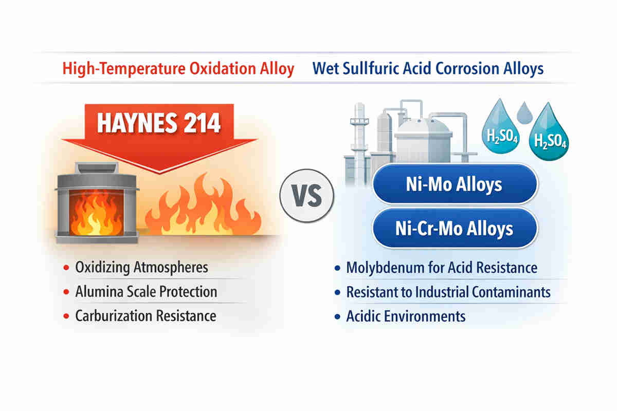 ヘインズ 214 硫酸中での耐食性