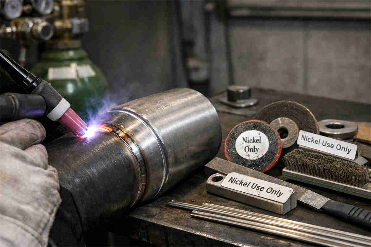 Necessita de uma lista de verificação da qualidade do procedimento de soldadura de níquel 200