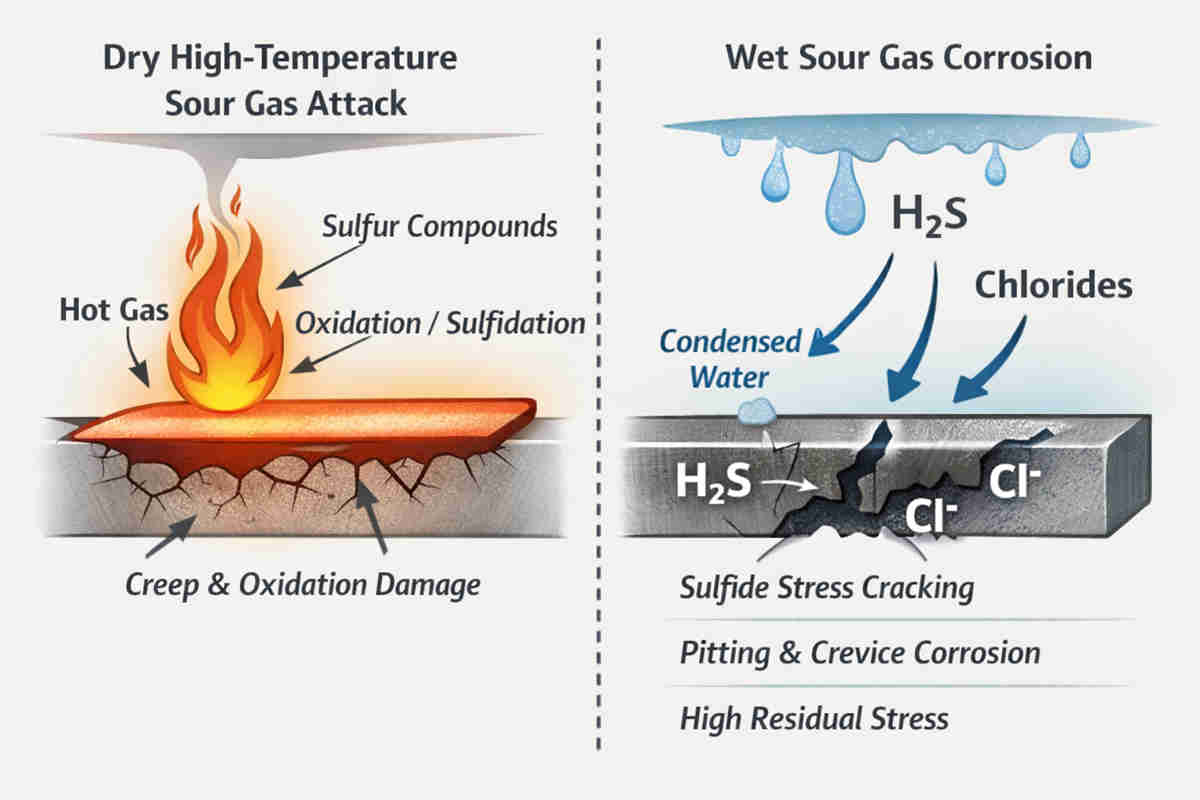 How to Choose Haynes 230 for Sour Gas Service